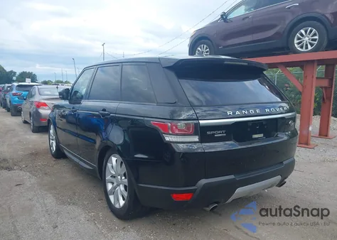 2015 Land Rover Range Rover Sport 3.0L V6 Supercharged Hse from USA, damaged, VIN SALWR2VF0FA531610